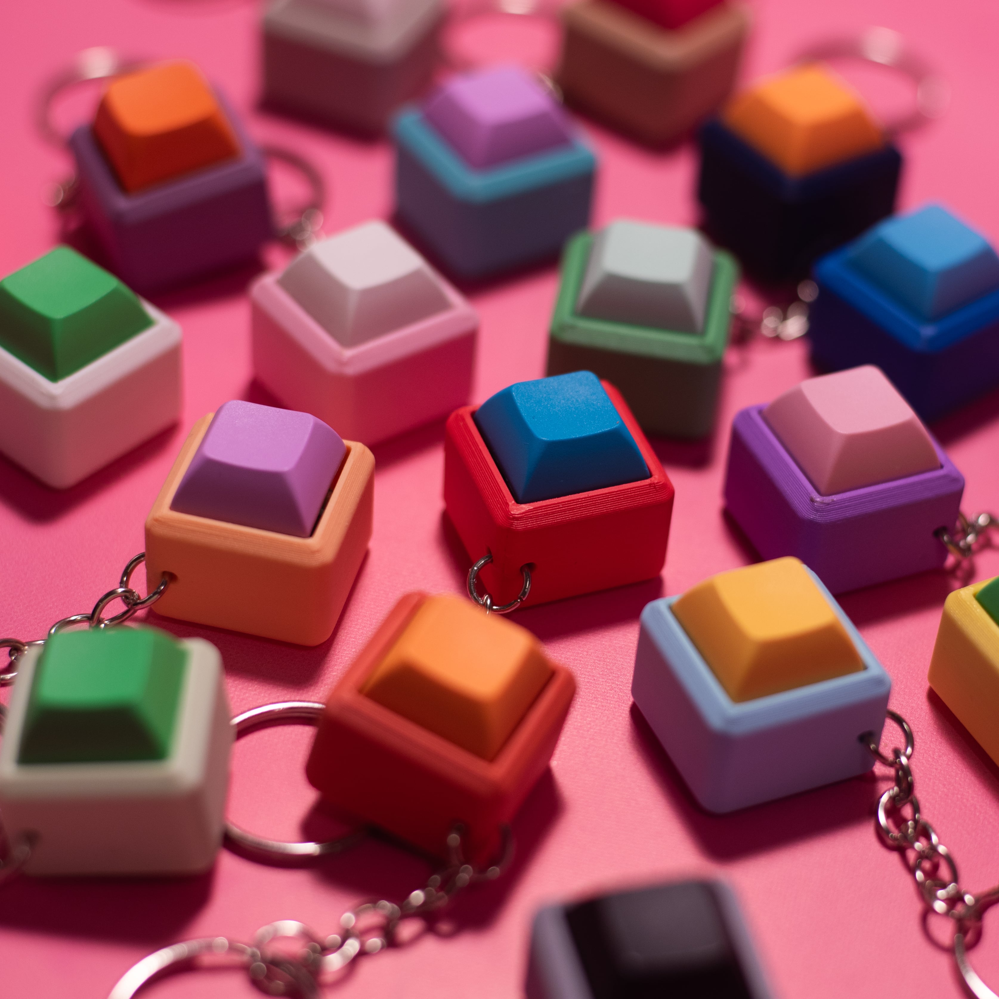Tetris Fidgets 3d model