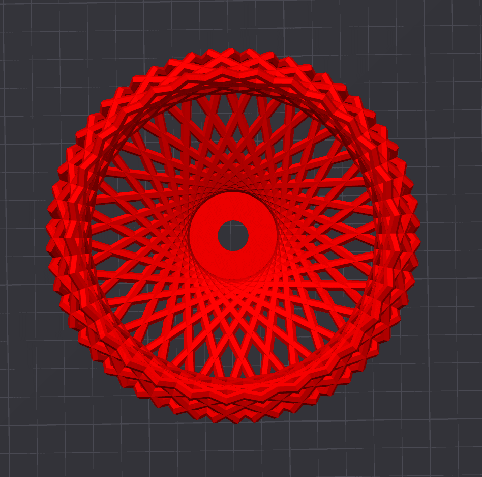 Basket 3d model