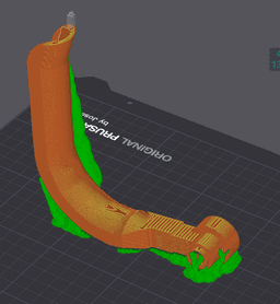 Replacement Trigger for Mantis Cultivator/Rototiller 3d model