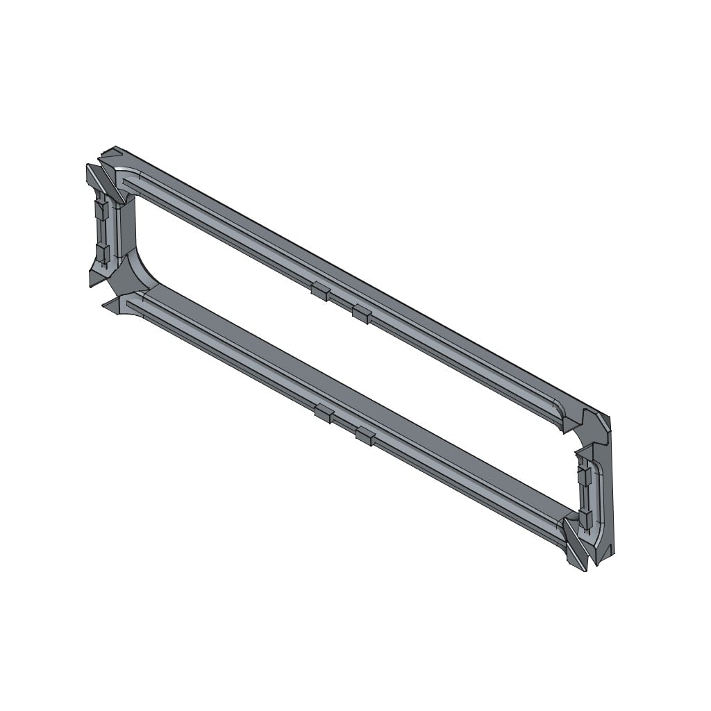 D-LOCK_BOX.1-5-B_TOP 3d model