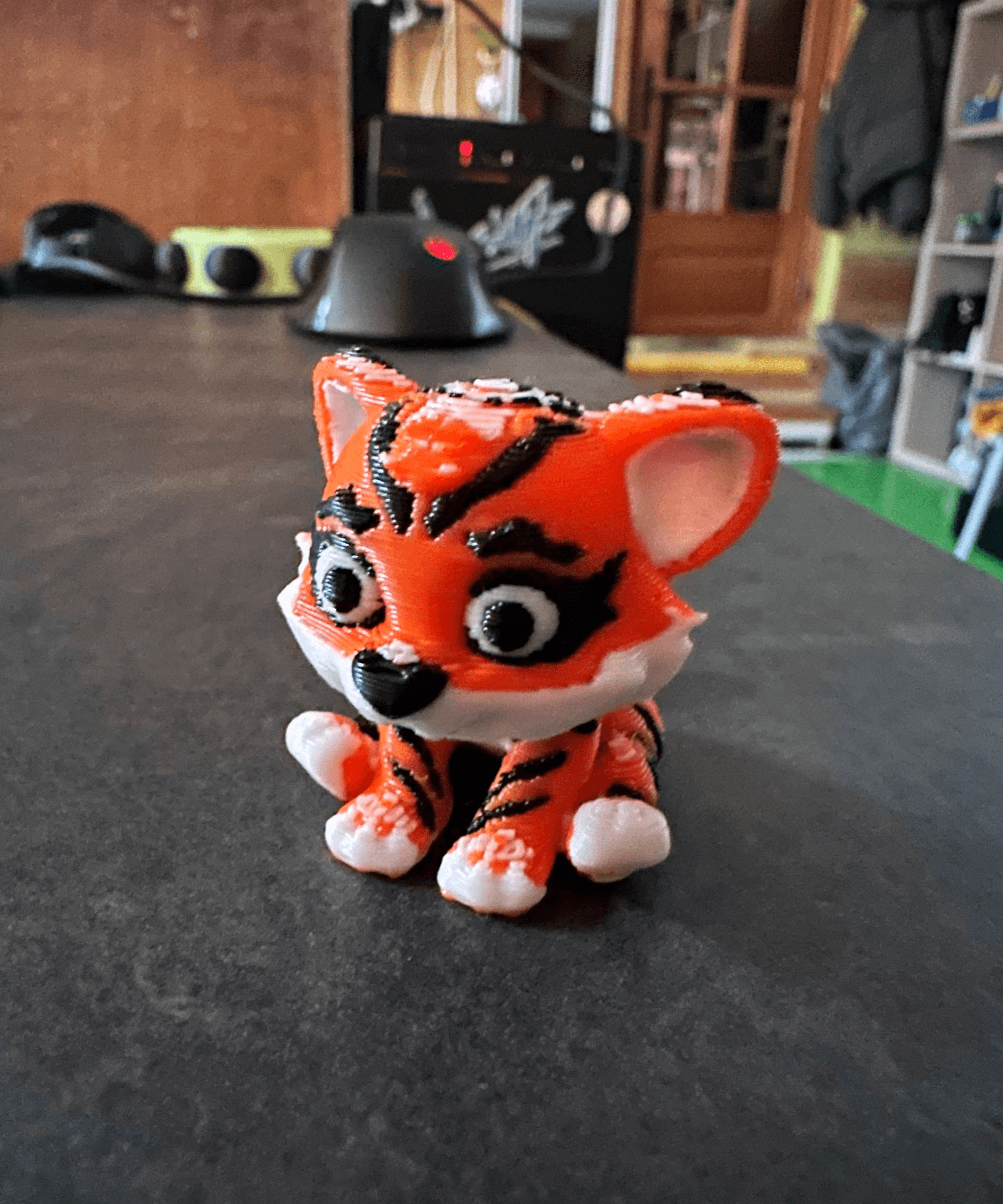 CUTE TIGER 3d model