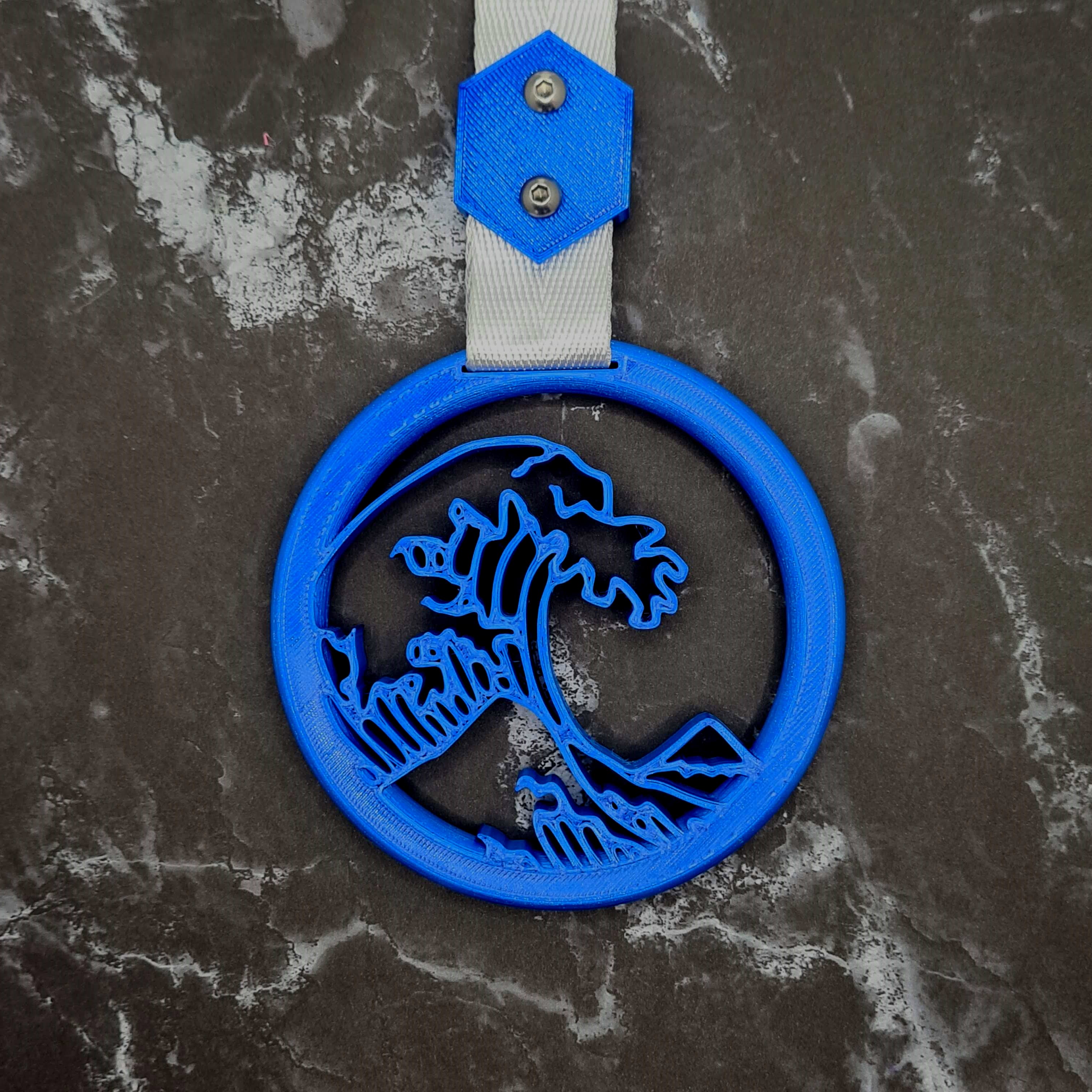 Great Wave Tsurikawa 3d model