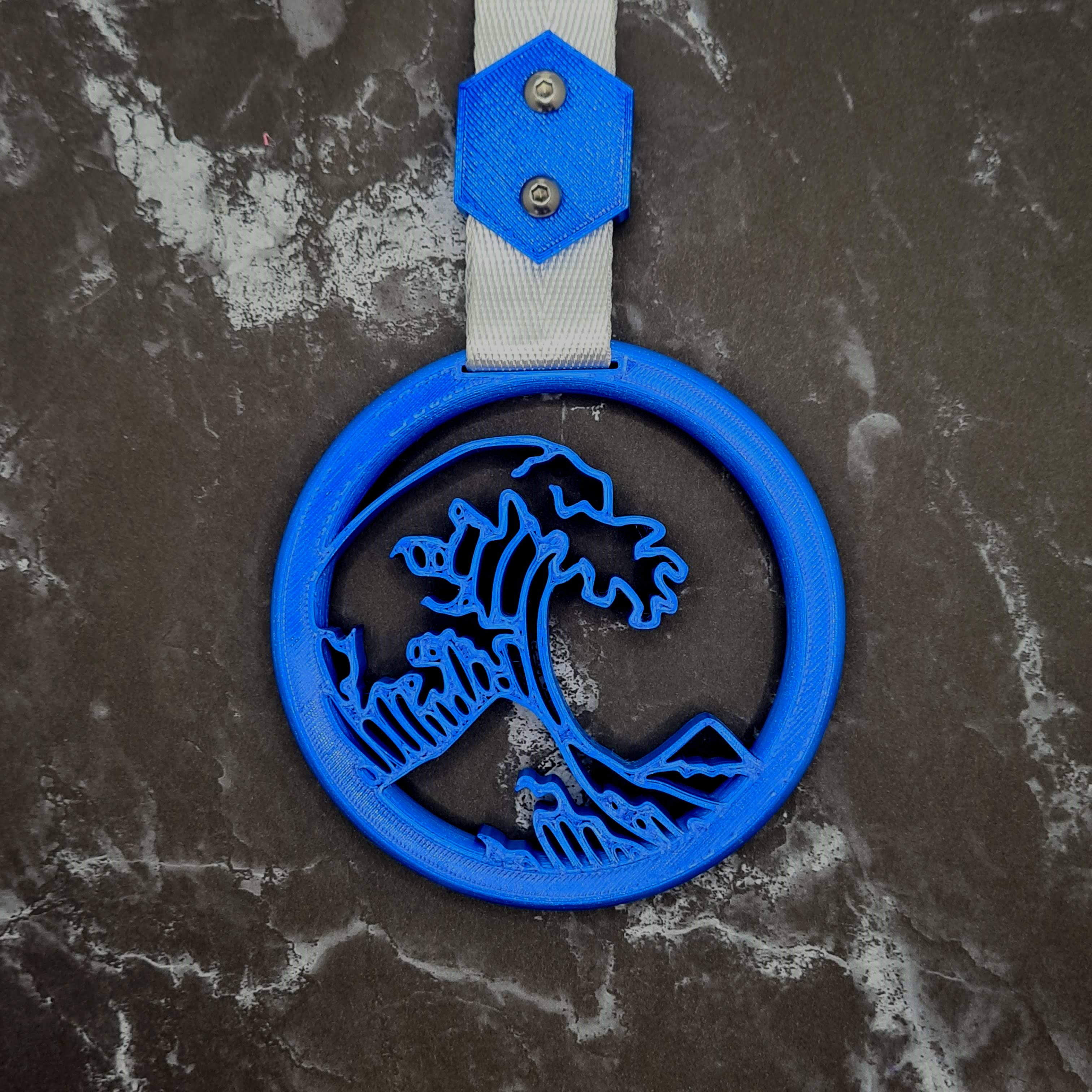 Great Wave Tsurikawa 3d model