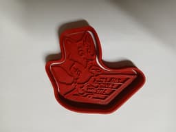 Silly Roleplay Cookie Cutter 4.stl 3d model