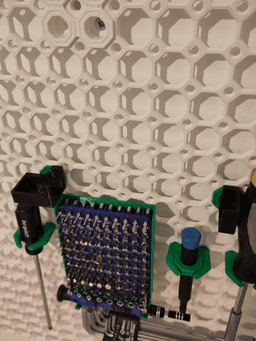 Multiboard Wera Tool-Check PLUS Holder 3d model