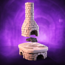 Blacksmith Forge | Tabletop 32mm Scatter Terrain 3d model