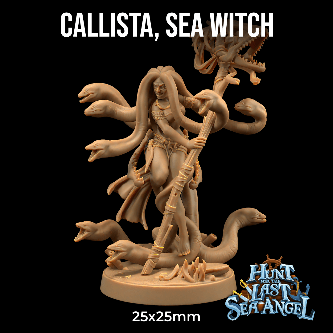 Callista, The Sea Witch 3d model