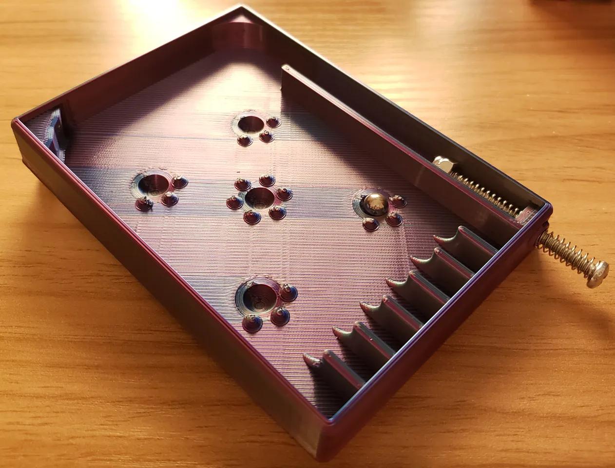 Pocket Pinball 3d model