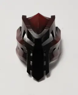 Kanohi Kuroga, Great Mask of Shapeshifting 3d model