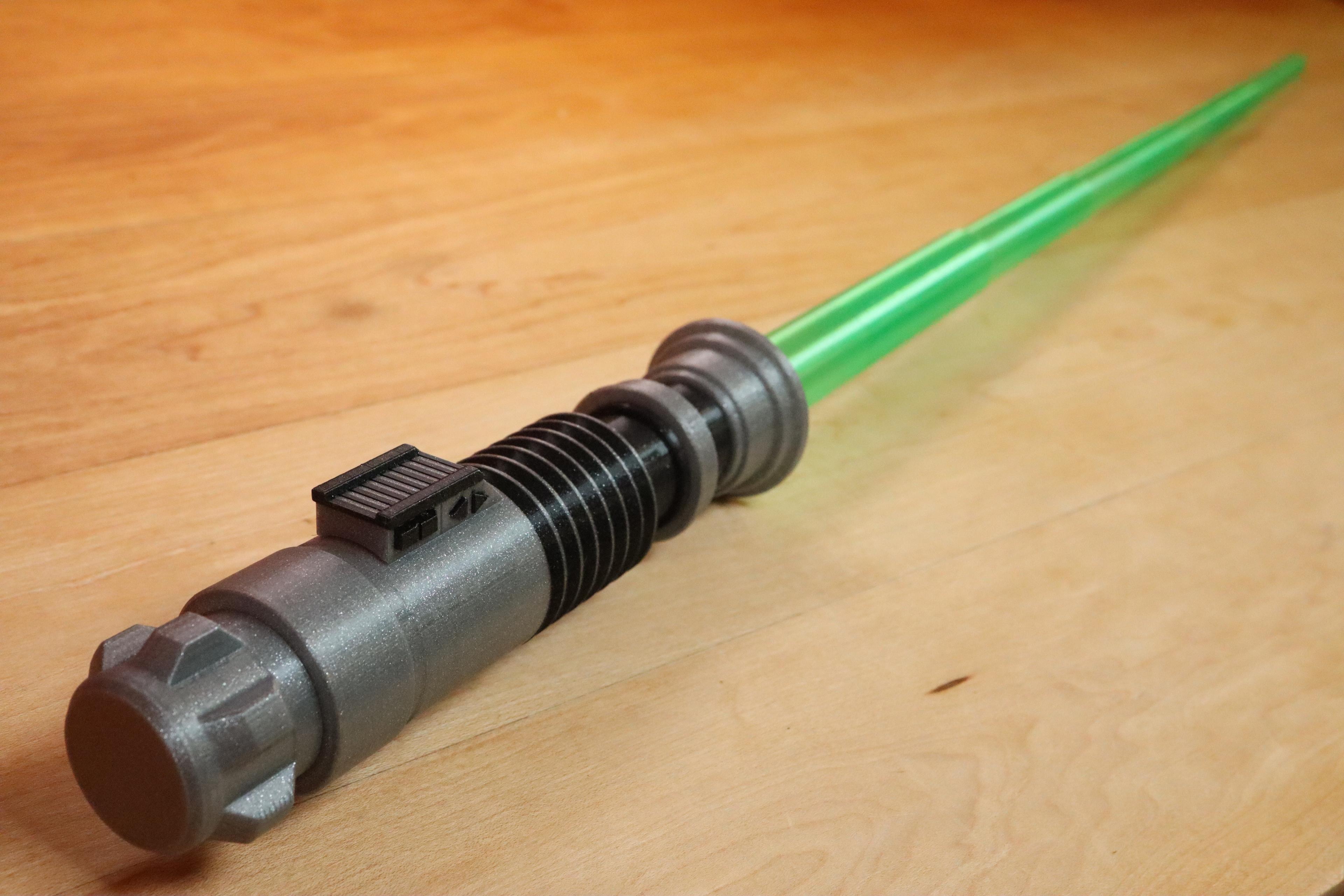 Collapsing Lightsaber (Dual Extrusion)  3d model