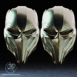 Predator Mask 3D Printer STL file 3d model