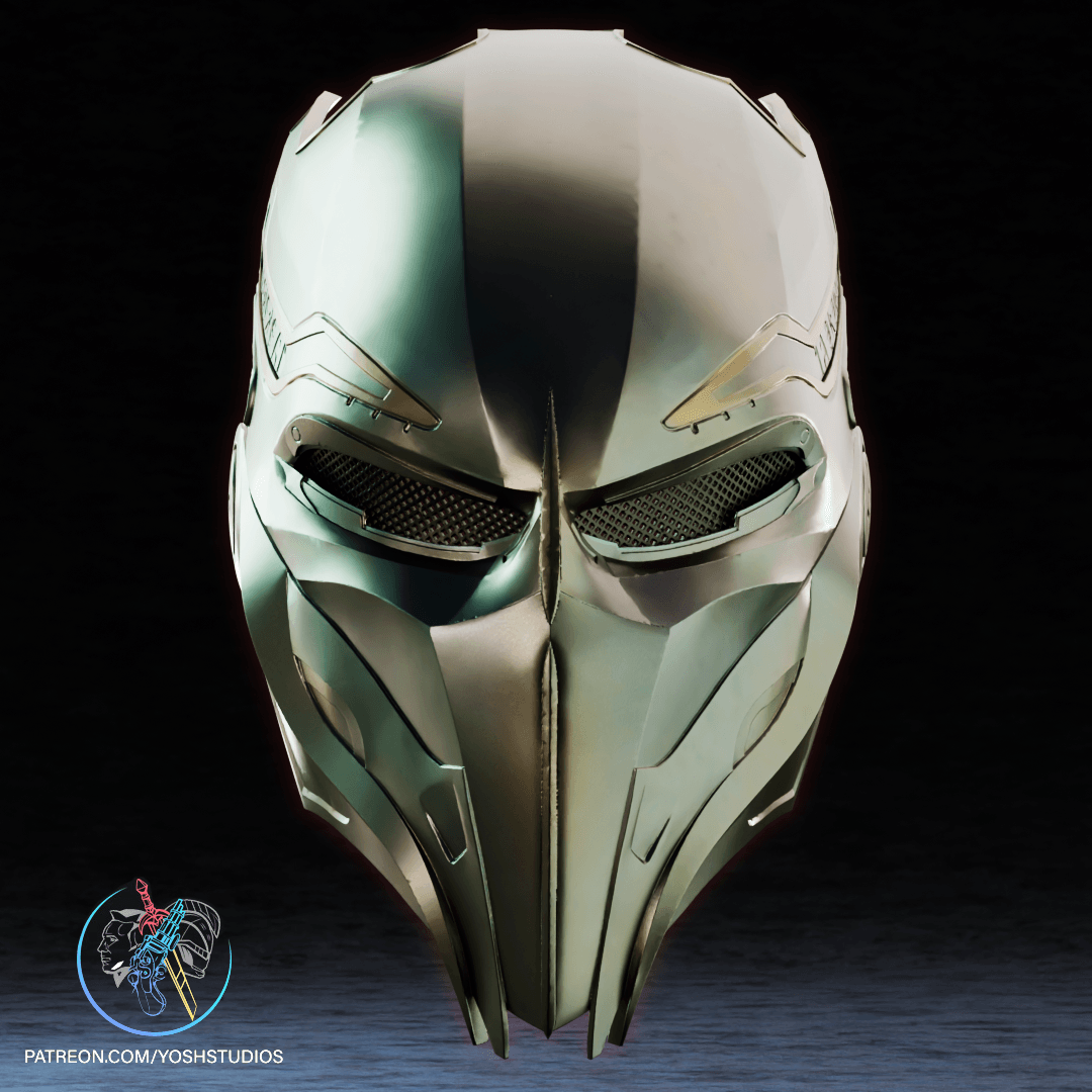 Predator Mask 3D Printer STL file 3d model
