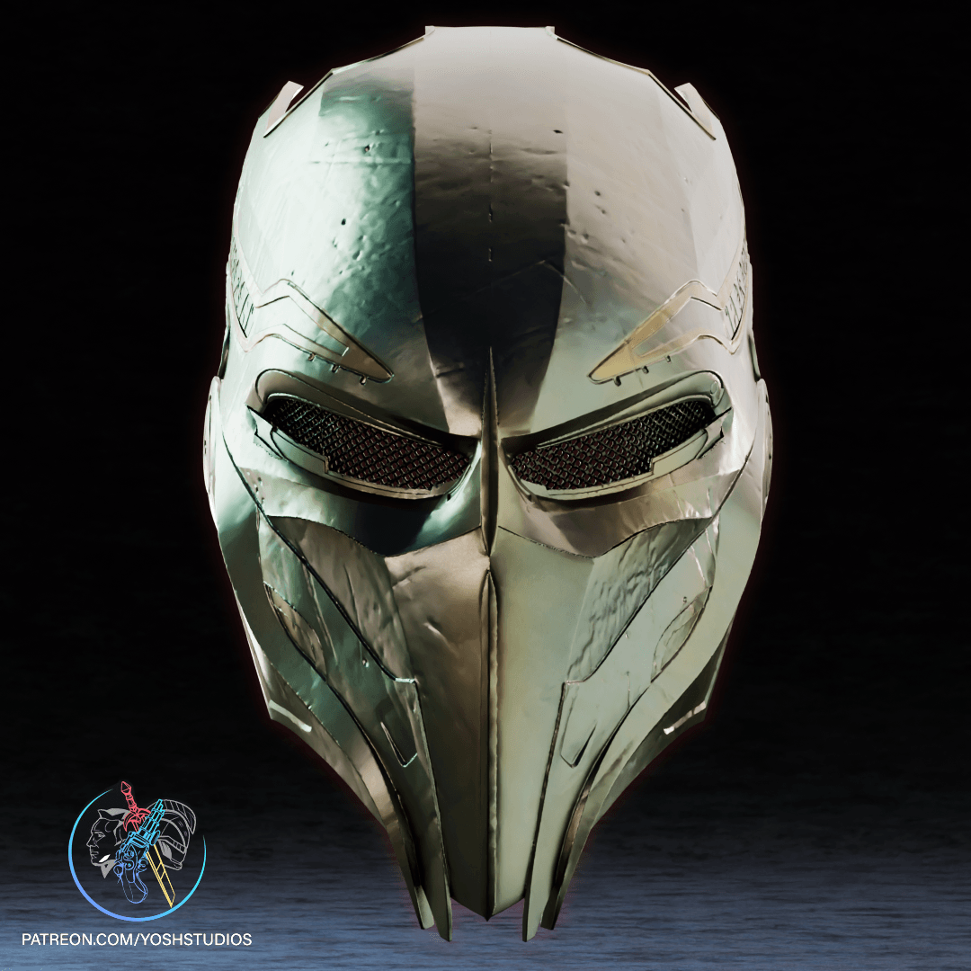 Predator Mask 3D Printer STL file 3d model