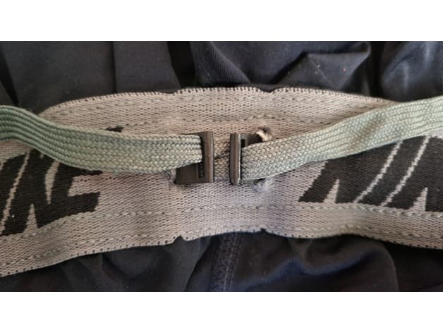 Parametric Waistband Tightener 3d model