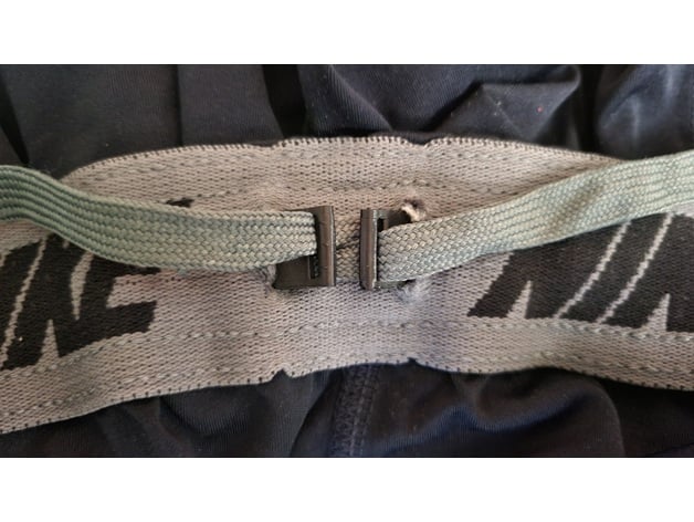 Parametric Waistband Tightener 3d model