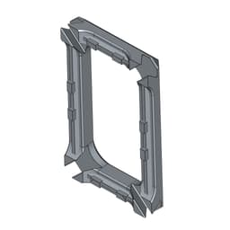 D-LOCK_BOX.2-1-B_TOP 3d model