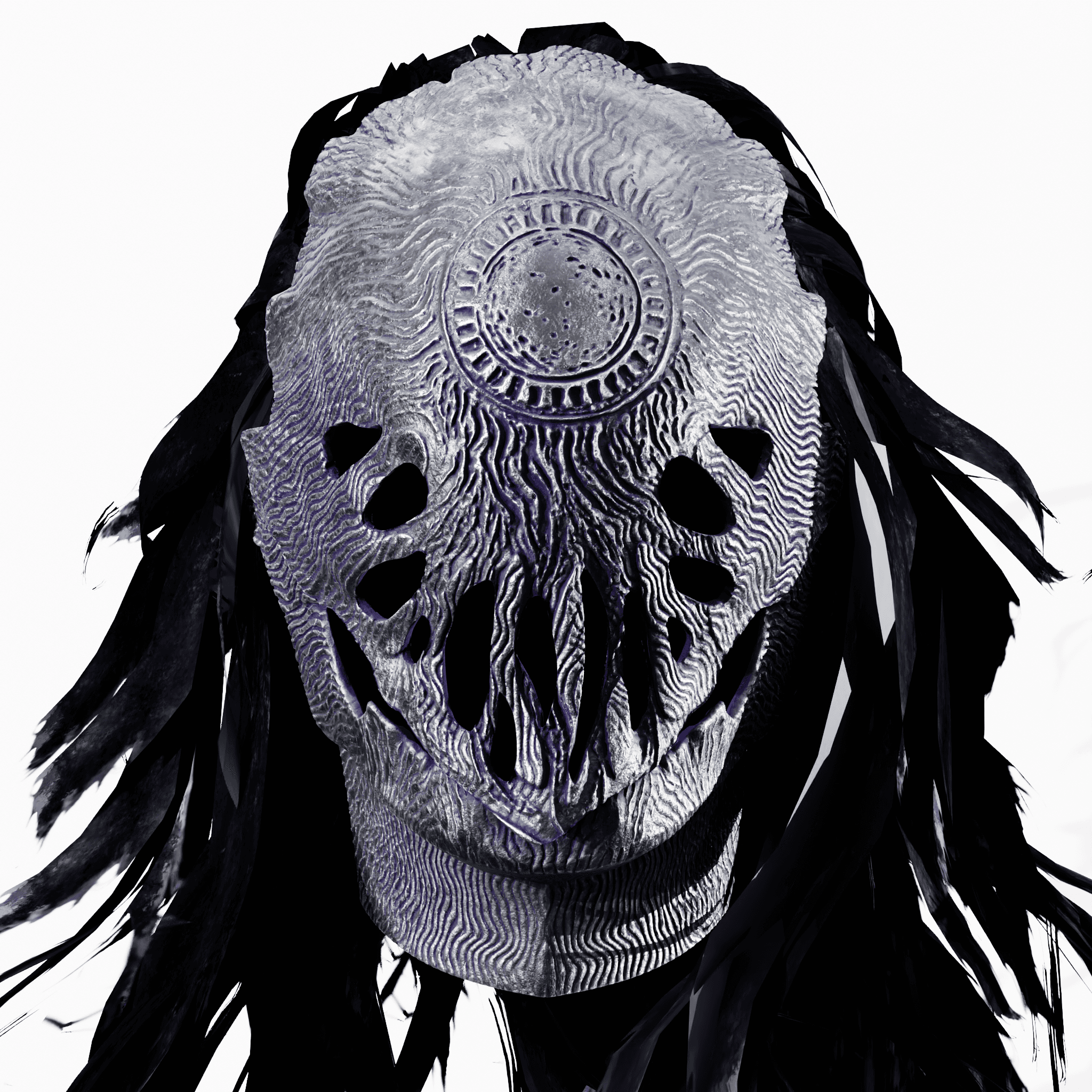 EXECUTOR DARKNESS NIGHTREIGN - Elden Ring Cosplay Fan Art Stl Model 3d model