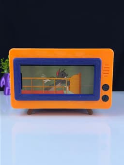 RetroPhone TV stand 3d model