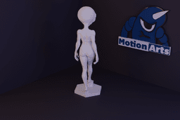 Extraterrestre de Biquini.stl 3d model