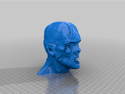 rotter-zombie 3d model