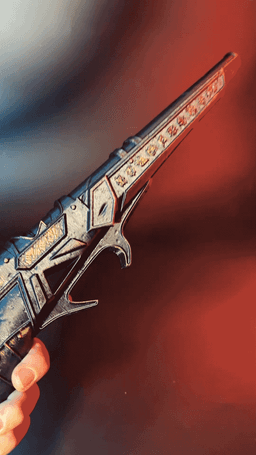 Expedition 33 - Gustave gun 3d model