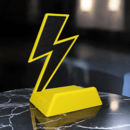 Lightning TCG Card Stand 3d model
