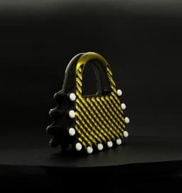 MforS 3D-printed Handbag & Clutch - V2/07 - Dragon Pattern 3d model