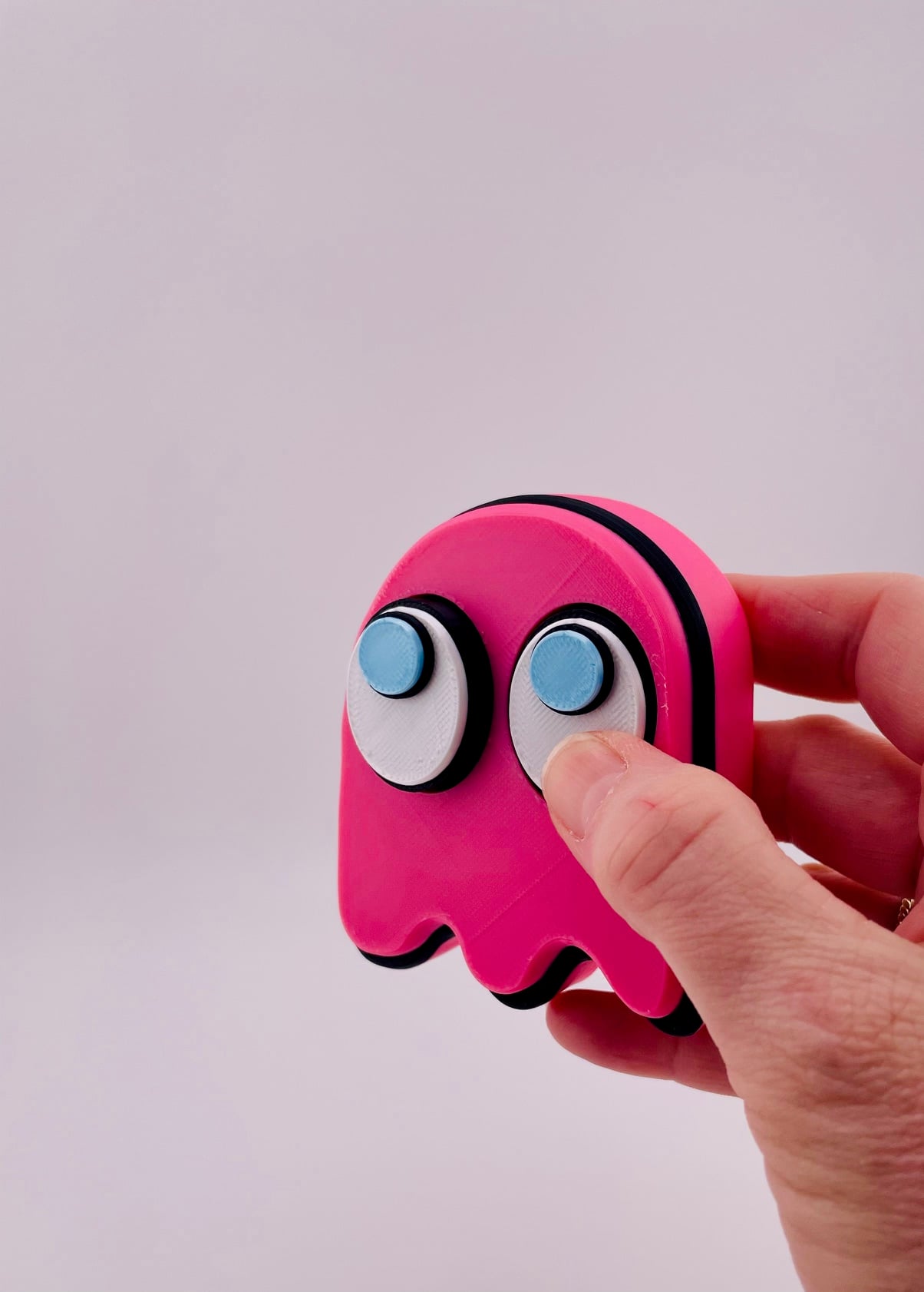 Arcade Game Ghost Clicker 3d model
