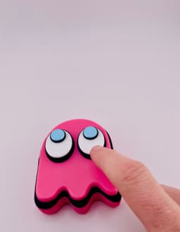 Arcade Game Ghost Clicker 3d model