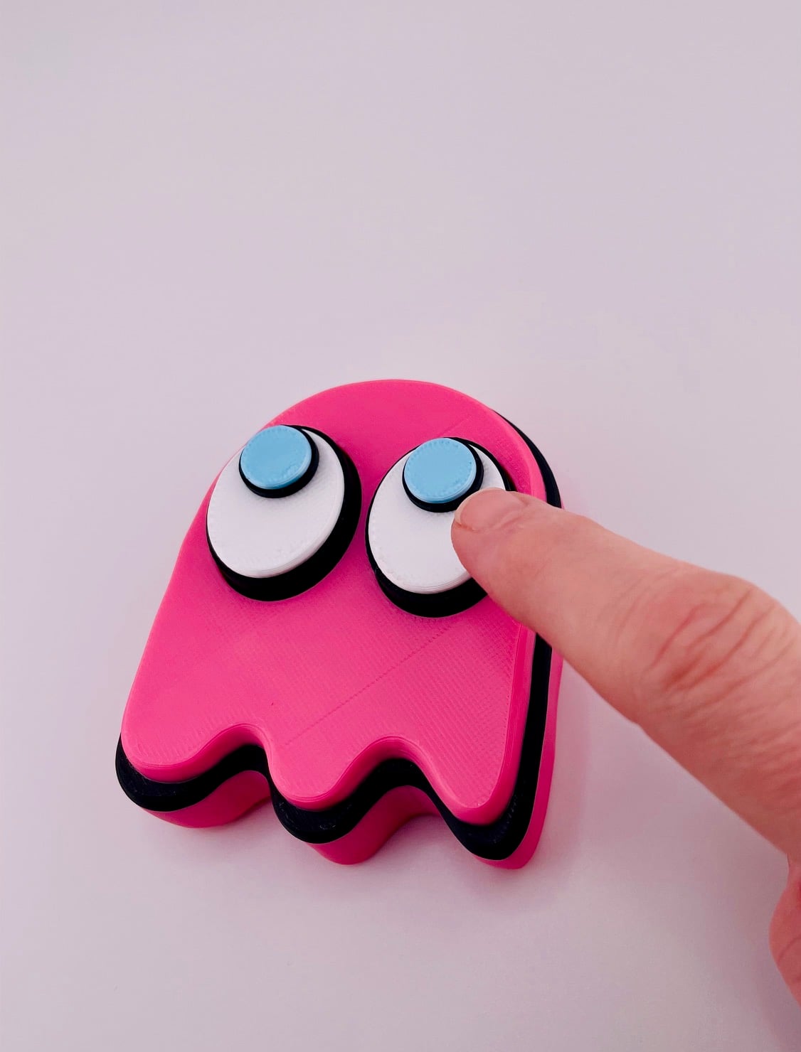 Arcade Game Ghost Clicker 3d model