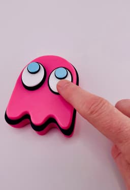 Arcade Game Ghost Clicker 3d model