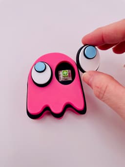 Arcade Game Ghost Clicker 3d model