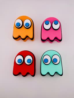 Arcade Game Ghost Clicker 3d model