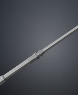 Ernie Macmillan's Wand - Harry Potter 3d model