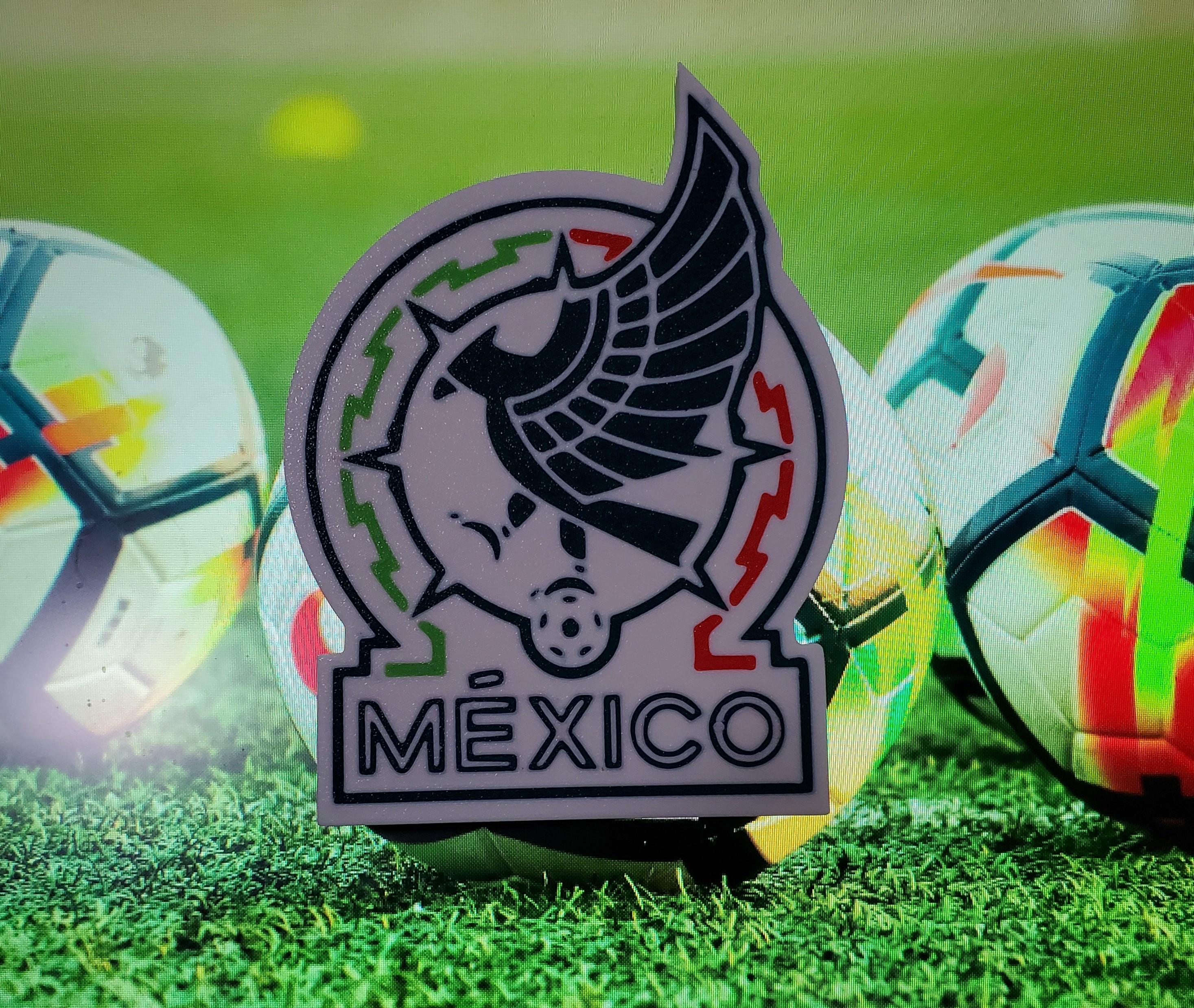 AMS / MMU Mexico National Football Team coaster or plaque  3d model