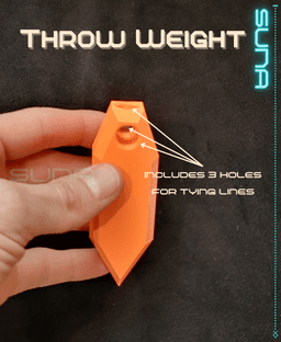 Line Throw Weight 3d model