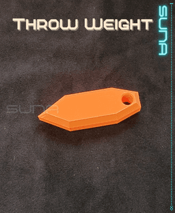 Line Throw Weight 3d model