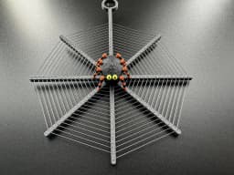 Spider Web Spiral 3d model