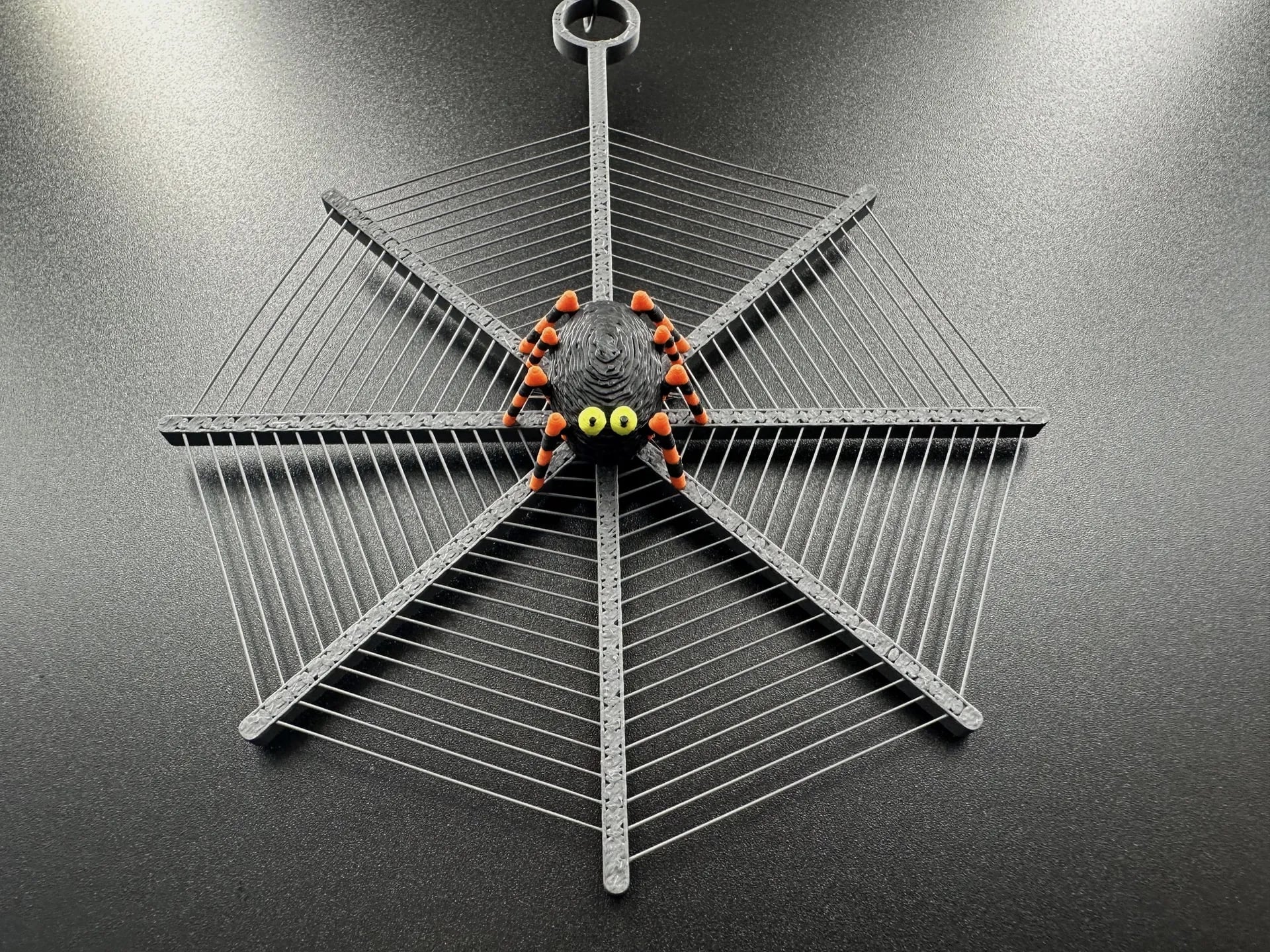Spider Web Spiral 3d model