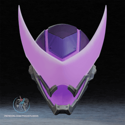 Hawkeye Rivals Helmet 3D Printer File STL 3d model