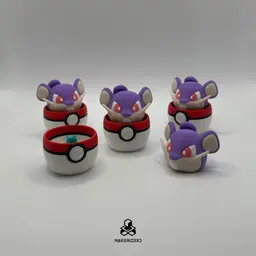 Ratata Clicker 3d model