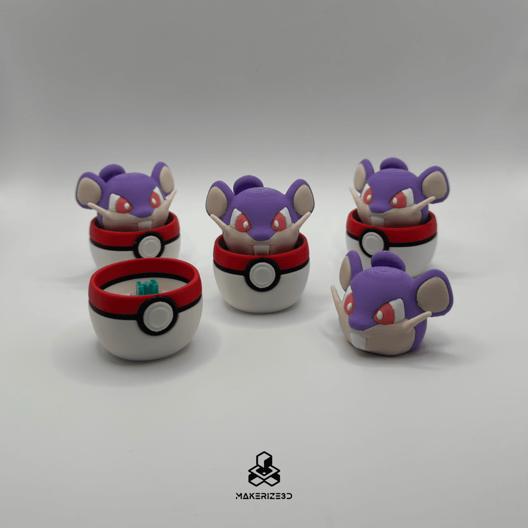 Ratata Clicker 3d model