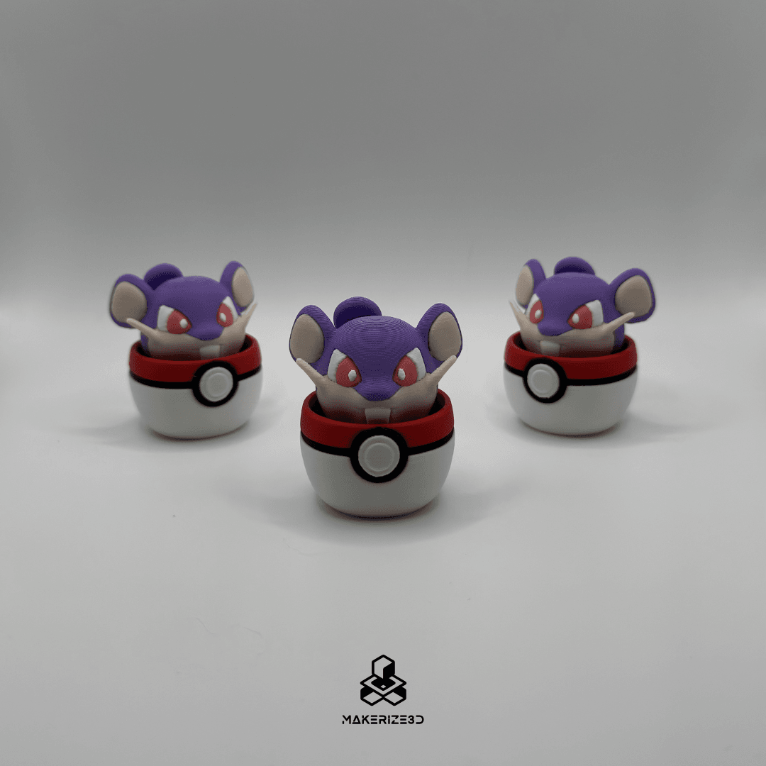 Ratata Clicker 3d model