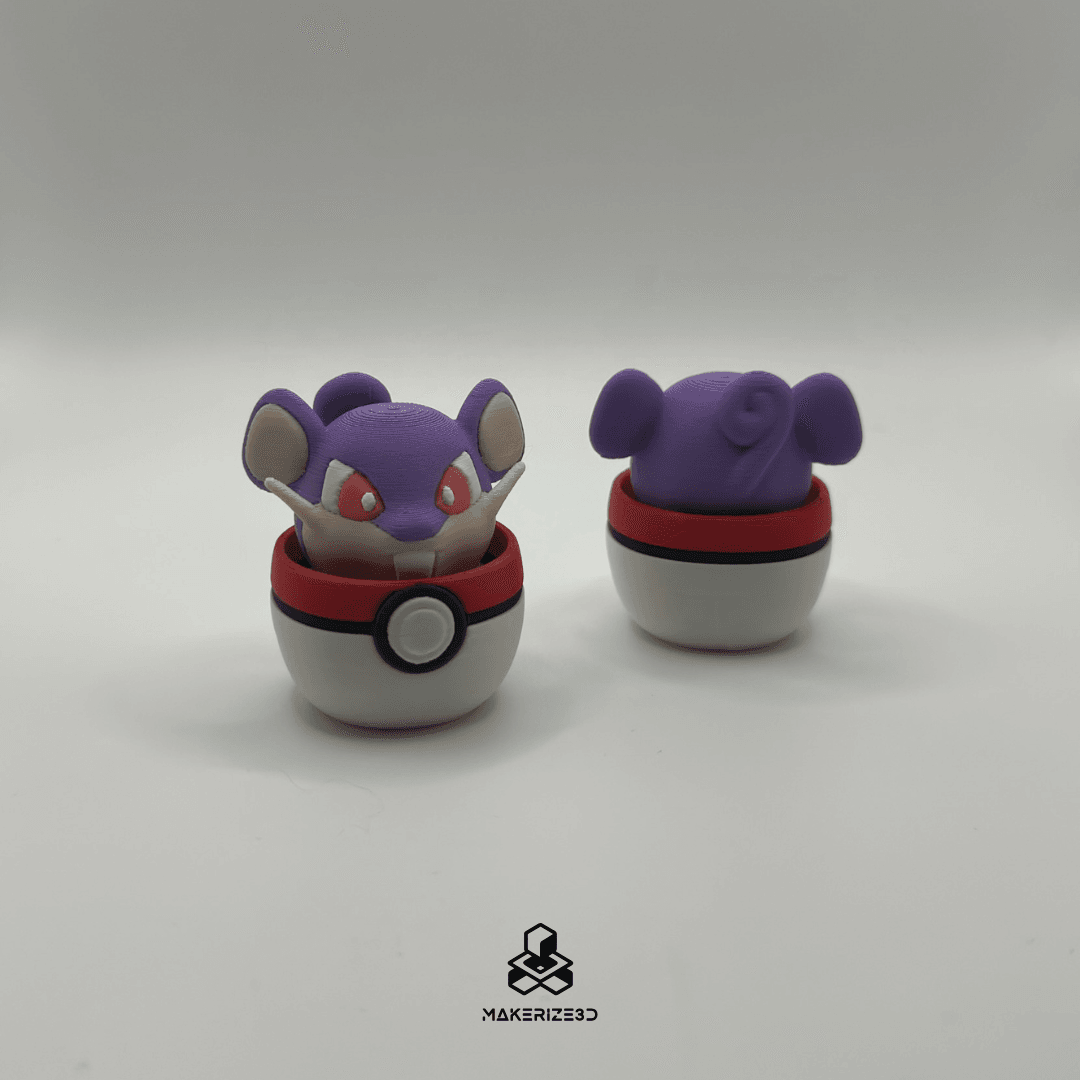 Ratata Clicker 3d model