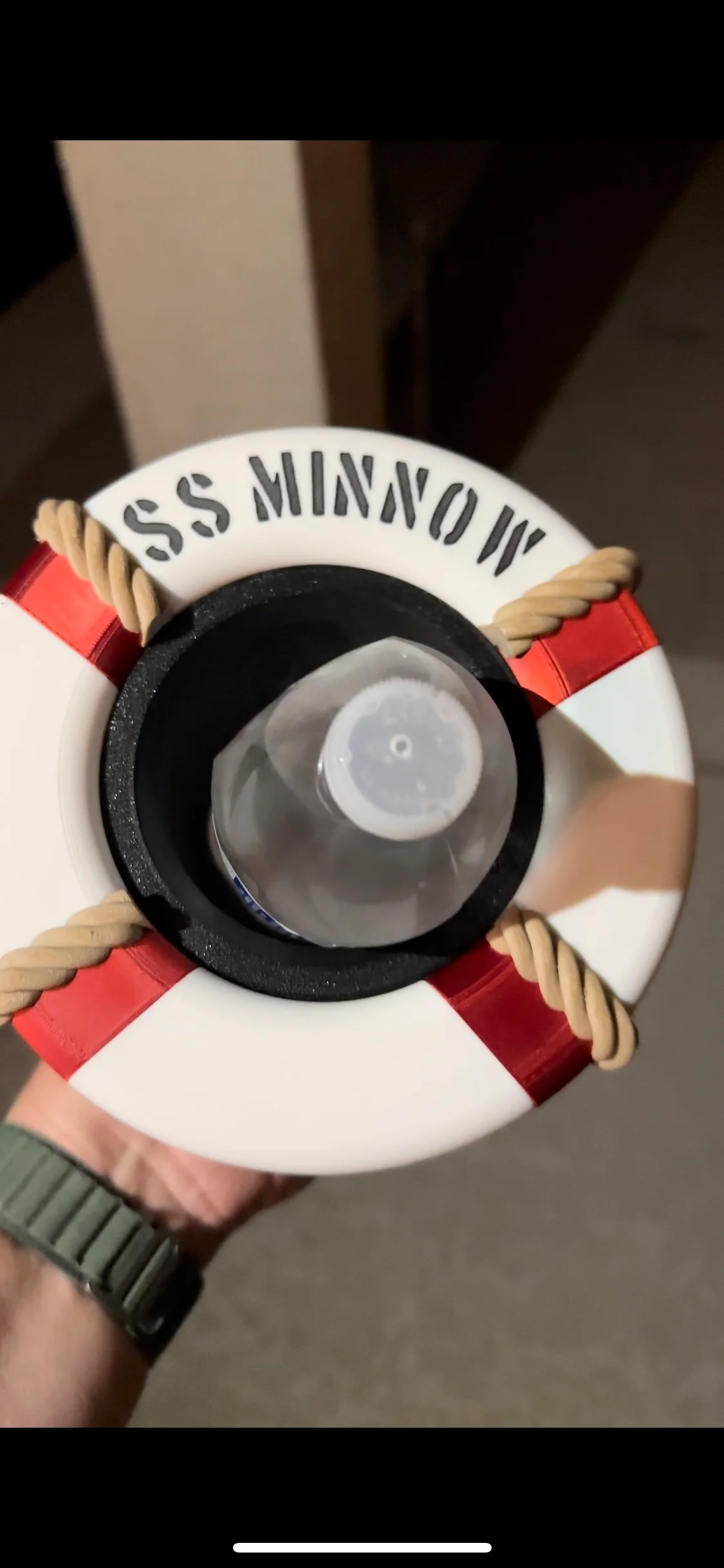 Pool Summer Beverage Float - SS MINNOW Gilligan's Island themed 3d model