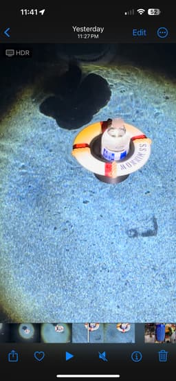 Pool Summer Beverage Float - SS MINNOW Gilligan's Island themed 3d model