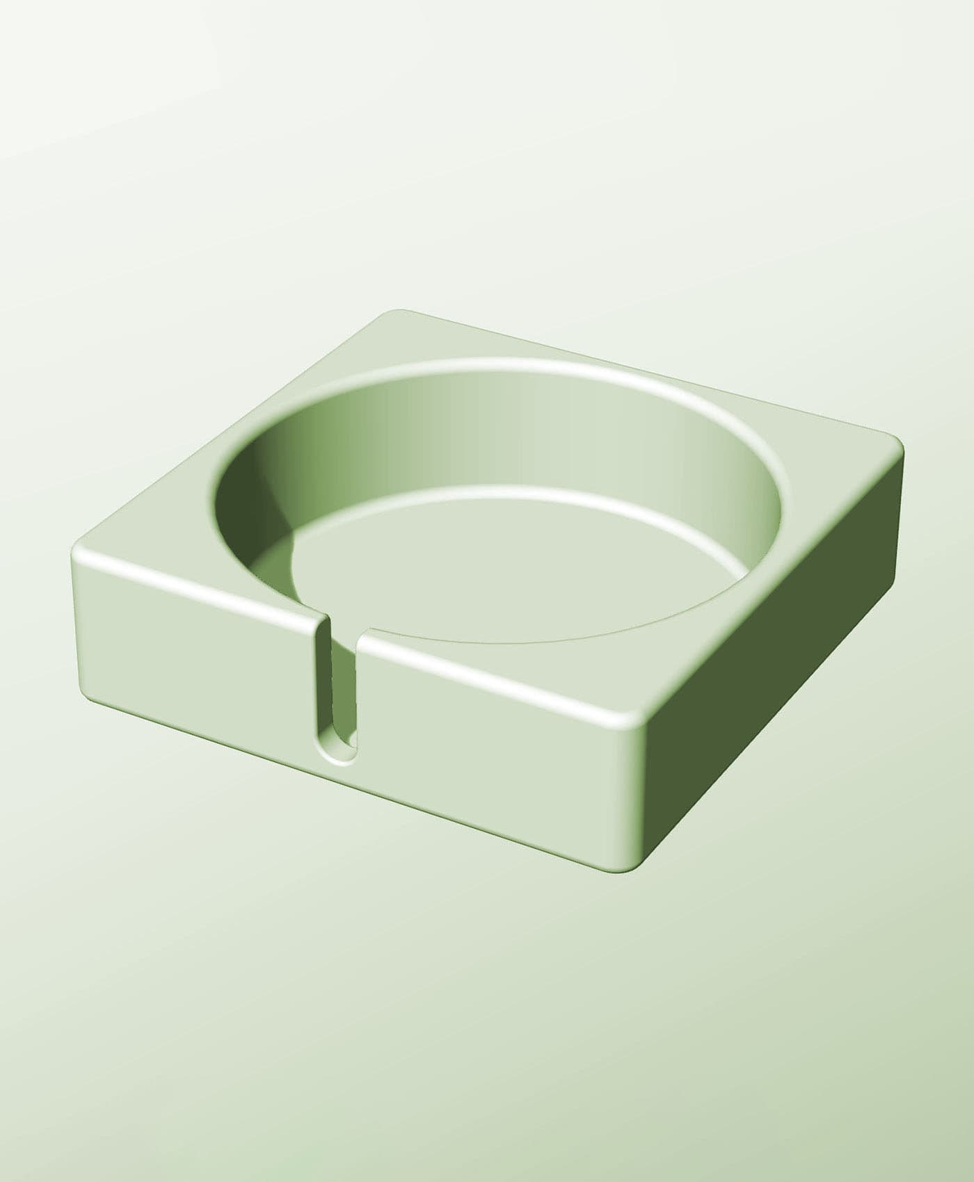 CS128-40-S Stackable slotted component box for creative makers 3d model