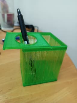 Hairify- tissue box 3d model