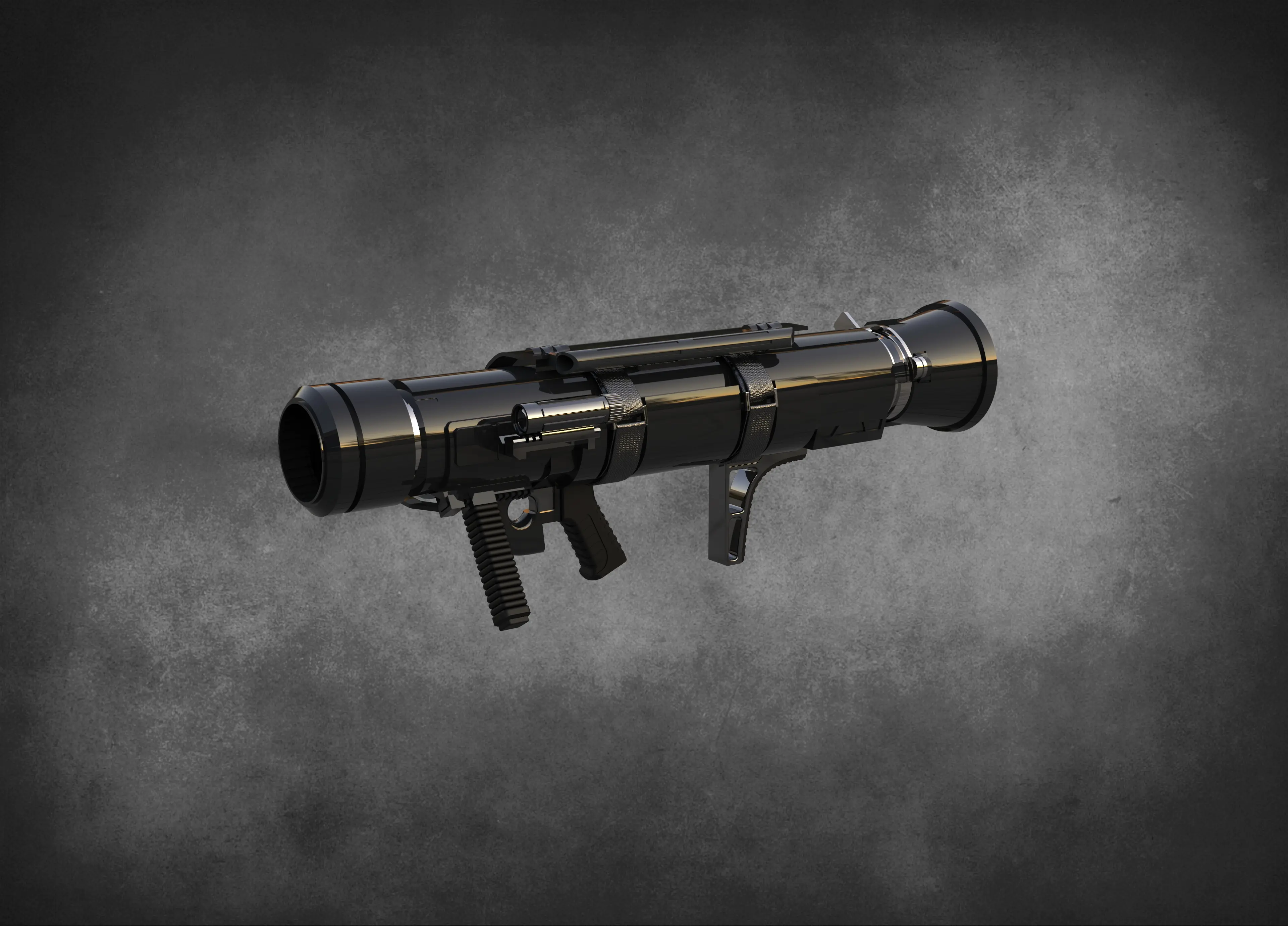 Helldivers 2 - Recoilless Rifle Stratagem - High Quality 3d Print Models! 3d model