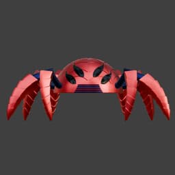 SpiderBot 3d model